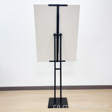 Rack de pòsters de la placa KT de doble cara